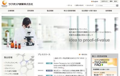 ラクオリア創薬
