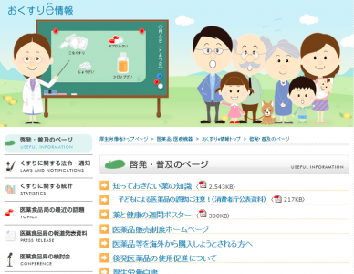 「薬と健康の週間」
