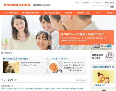 協和発酵キリン
