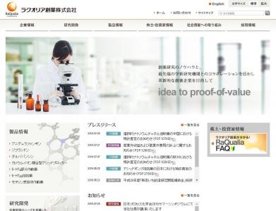 ラクオリア創薬