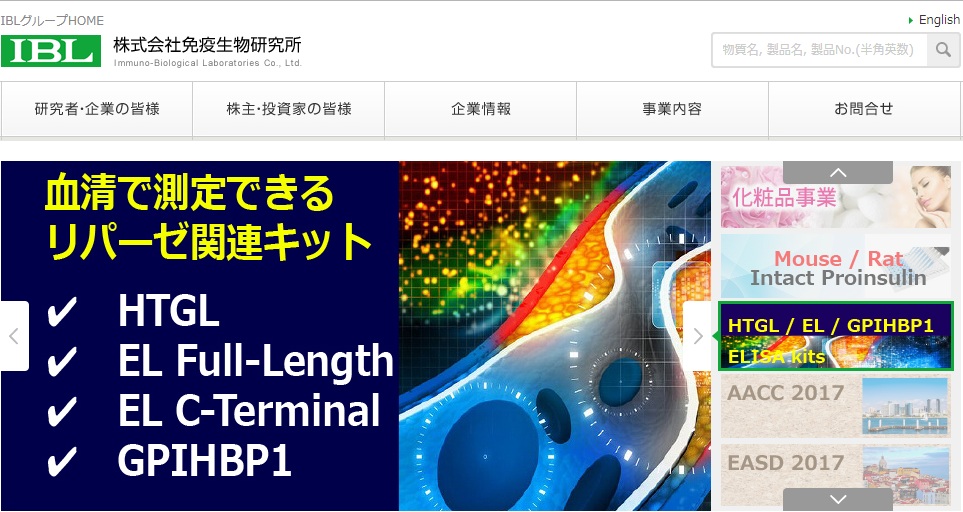 血中酵素活性測定キット