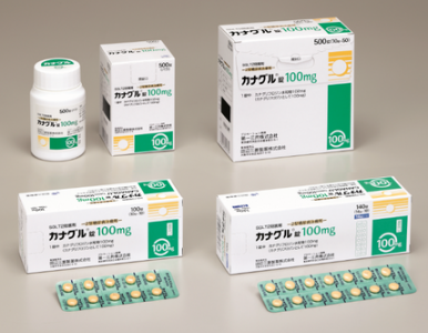 カナグル錠100mg