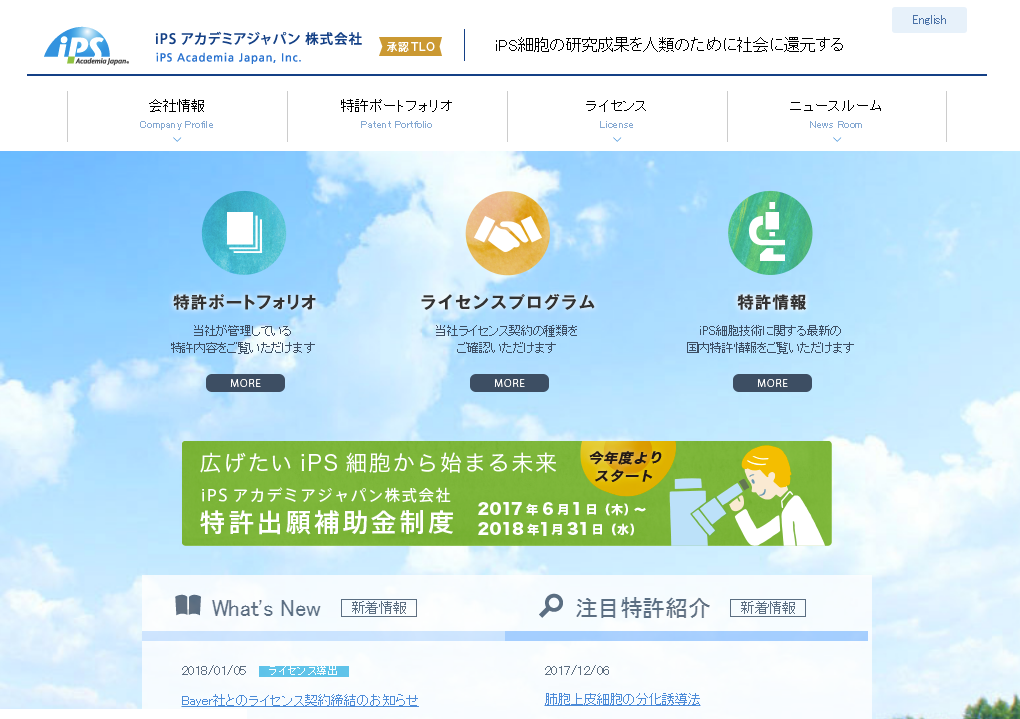 iPS細胞